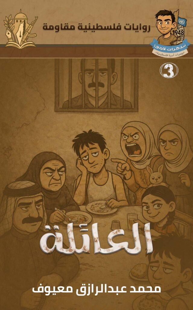 سلسلة مذكرات لاجئ غلاف سلسلة مذكرات لاجئ