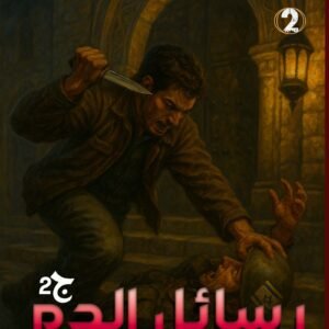 غلاف سلسلة مطارد2