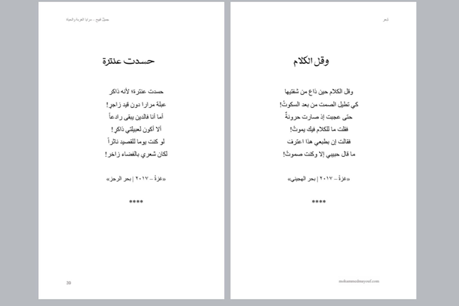 جميلٌ قبيحٌ – مرايا الغربة والحياة جميلٌ قبيحٌ – مرايا الغربة والحياة