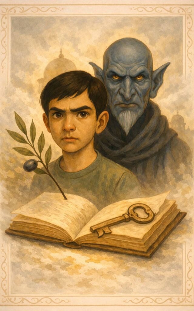 ئاثر والجني