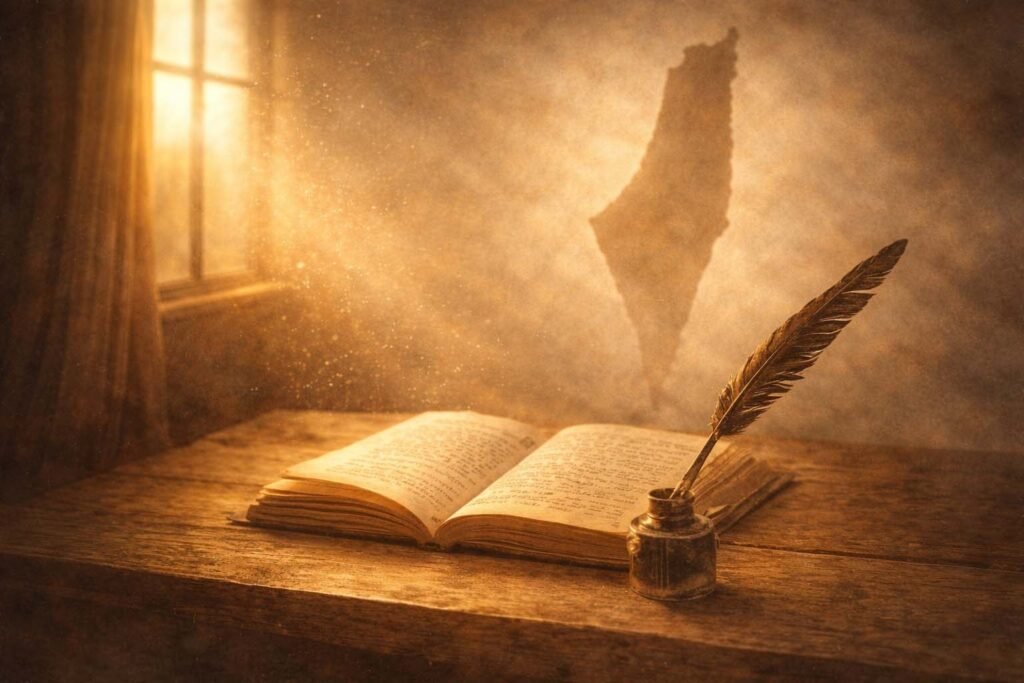 الرئيسية بيان أدبي لمشروع أدب فلسطيني مقاوم