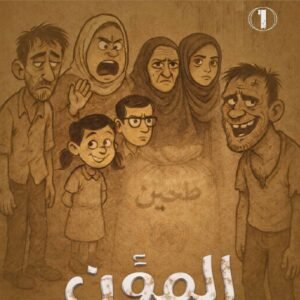 غلاف سلسلة مذكرات لاجئ1