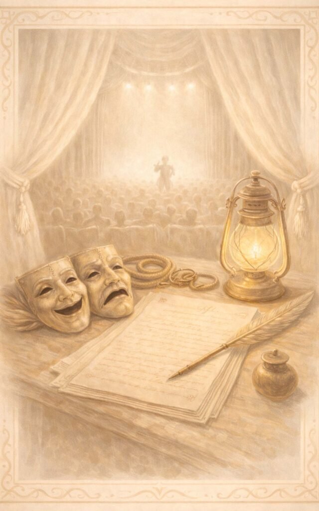 الرئيسية مسرح وسيناريو